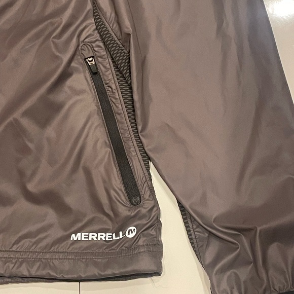 MERRELL gray  shell running jacket - Picture 6 of 6